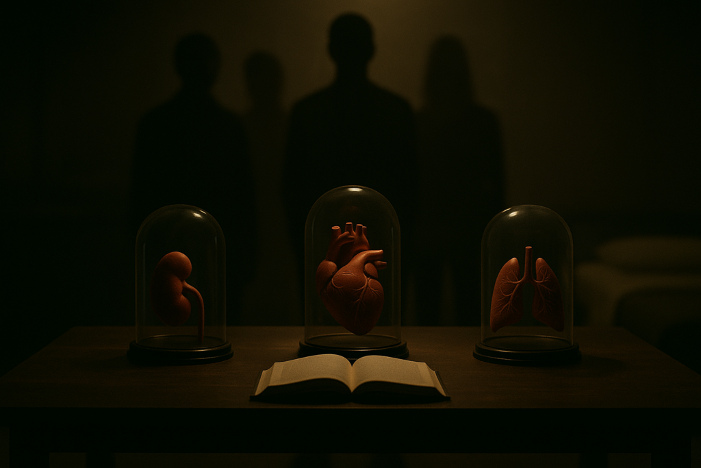 débat sur le don d’organes et la question transhumanisme et euthanasie