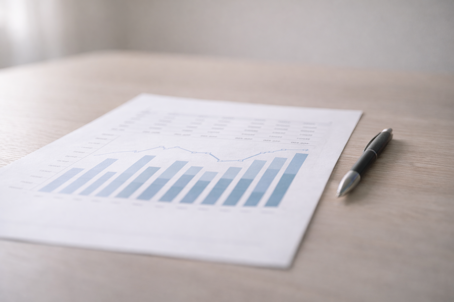 Graphique flou symbolisant une étude d’opinion sur la fin de vie