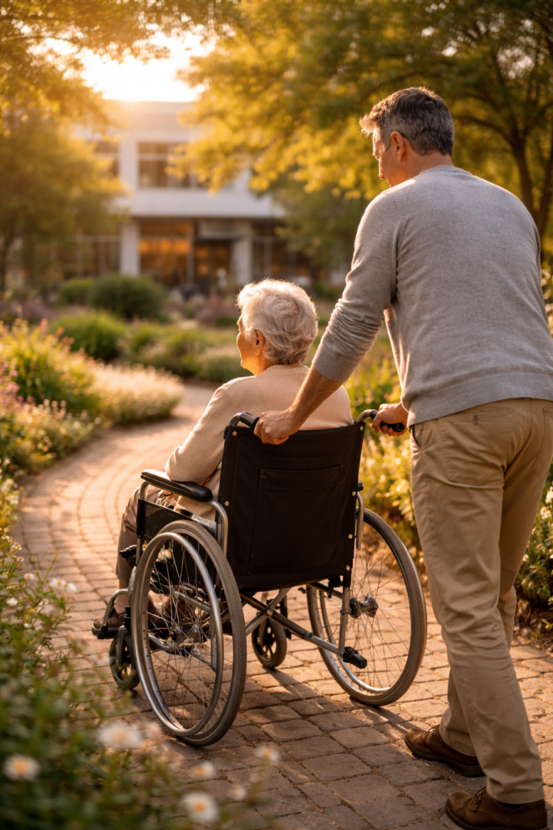 Accompagner une personne malade dans la dignité