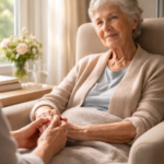 Accompagner un proche malade par une présence simple et attentive