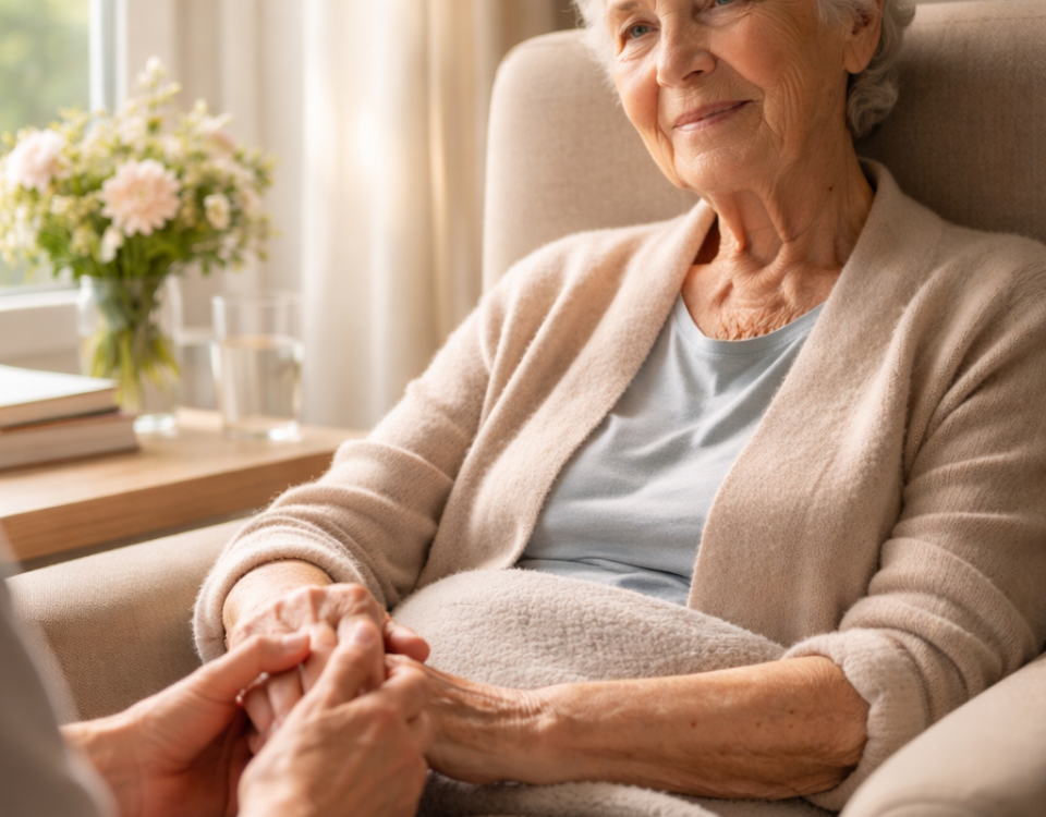 Accompagner un proche malade par une présence simple et attentive