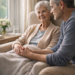 La présence apaise souvent plus que les mots