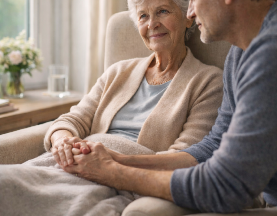 La présence apaise souvent plus que les mots
