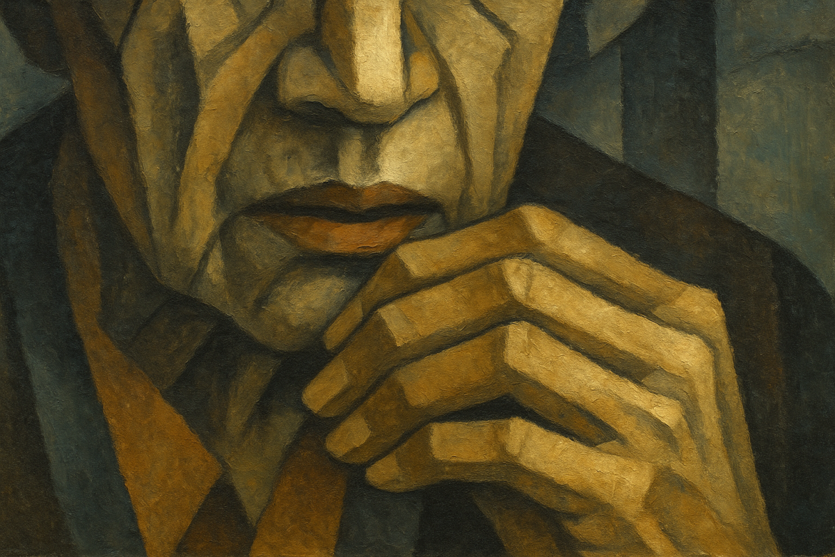 lèvres murmurant une prière — euthanasie et Alzheimer