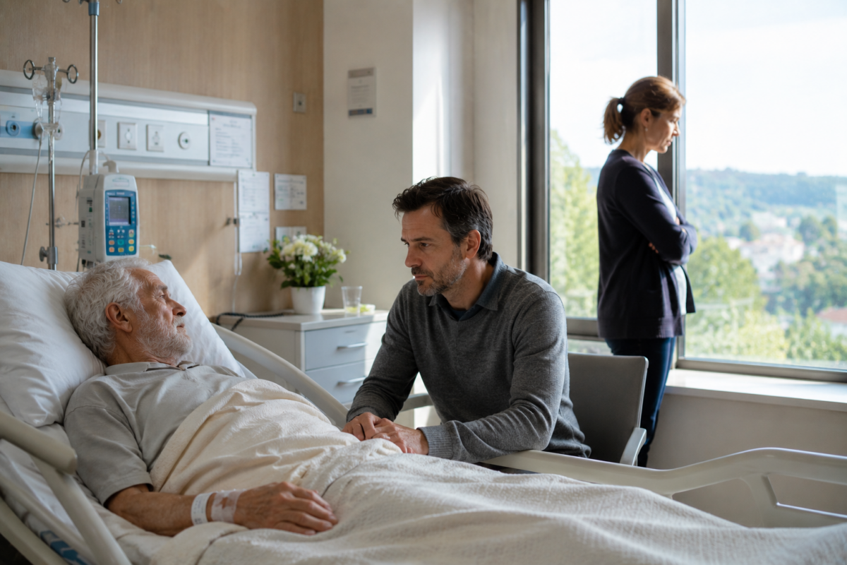 famille et euthanasie autour d’un proche malade