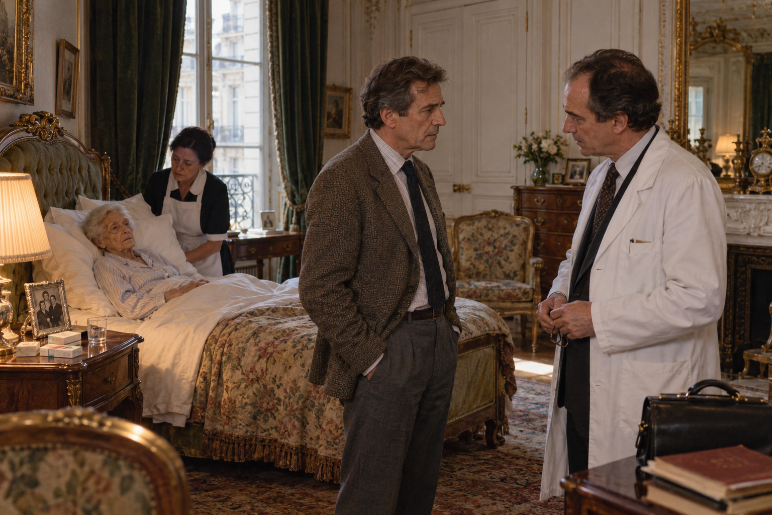 Une question peut parfois modifier le regard porté sur une personne gravement malade.